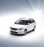 Skoda Fabia Combi GreenLine 2010 года